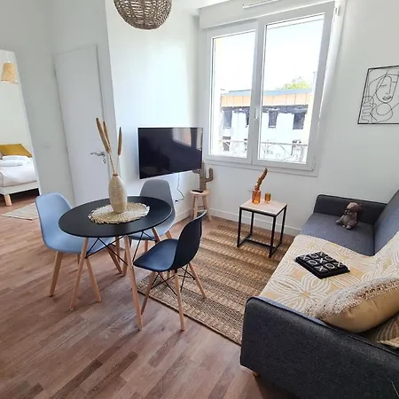 Le Poulorio 7 - T2 - Proche Gare By Locly Apartment Lorient Exterior photo